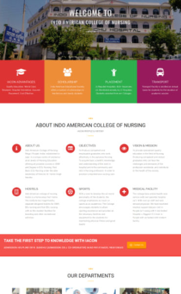 Indo American College of Nursing